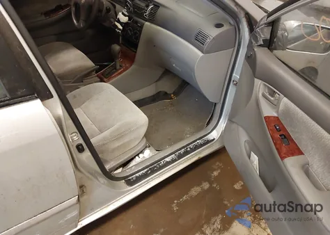 2003 Toyota Corolla Le from USA, damaged, VIN 1NXBR32E33Z056001